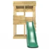 Rebo Wooden Lookout Tower Playhouse with 6ft Slide - Standard Lookout - Image 4
