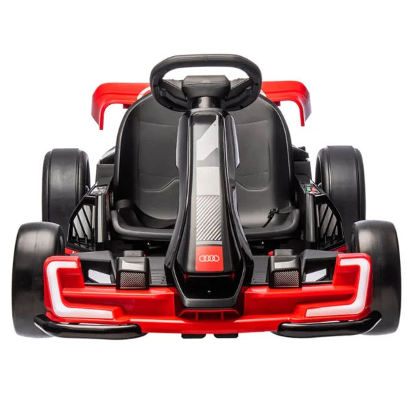 Audi Formula Racing 24V Electric Ride On Go Kart - Image 2