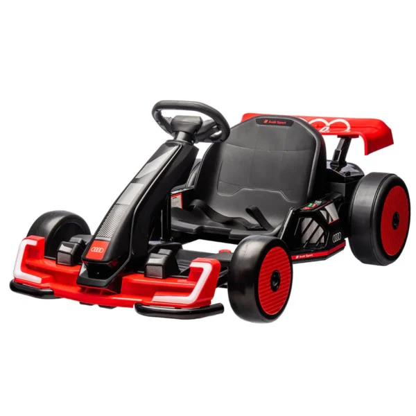 Audi Formula Racing 24V Electric Ride On Go Kart - Image 3