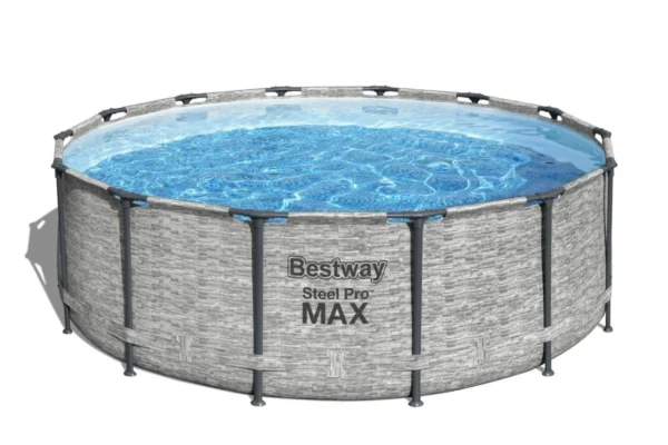 Bestway 14ft x 48in Steel Pro Max Pool Set Above Ground Swimming Pool (15,232L) - BW5619D