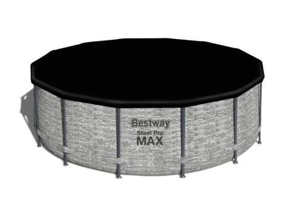 Bestway 14ft x 48in Steel Pro Max Pool Set Above Ground Swimming Pool (15,232L) - BW5619D - Image 3