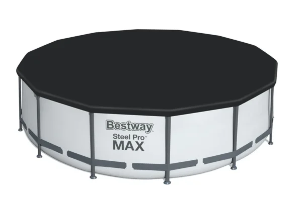 Bestway 14ft x 48in Steel Pro Max Pool Set Above Ground Swimming Pool - BW5612X - Image 2