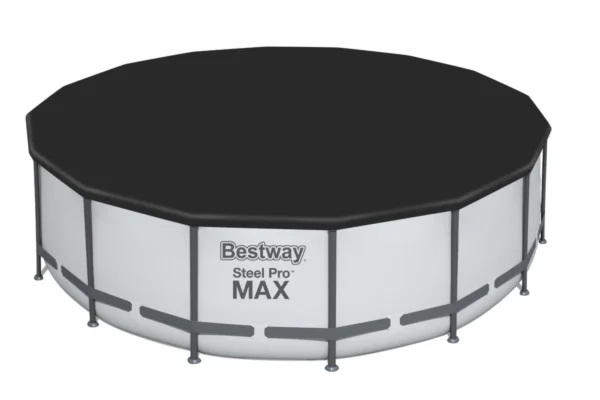 Bestway 16ft x 48in Steel Pro Max Pool Set Above Ground Swimming Pool (19,480L) - BW5612Z - Image 2