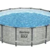 Bestway 16ft x 48in Steel Pro Max Pool Set Above Ground Swimming Pool - BW5619E