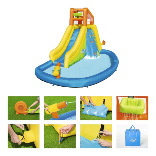 Bestway H20GO! Mount Splashmore Mega Water Park – BW53345 - Image 2