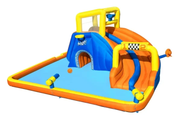 Bestway H20GO! Super Speedway Mega Inflatable Water Park – BW53377