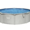 Bestway Hydrium 15ft x 48in Pool Set Above Ground Swimming Pool with Sand Filter Pump – BW56384