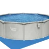 Bestway Hydrium 15ft x 48in Pool Set Above Ground Swimming Pool with Sand Filter Pump – BW56384 - Image 3