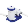 Bestway Power Steel Comfort Jet Series 20ft x 12ft x 48in Oval Pool Set – BW56719 - Image 2