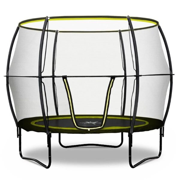 Rebo 8FT Base Jump Trampoline With Halo II Enclosure