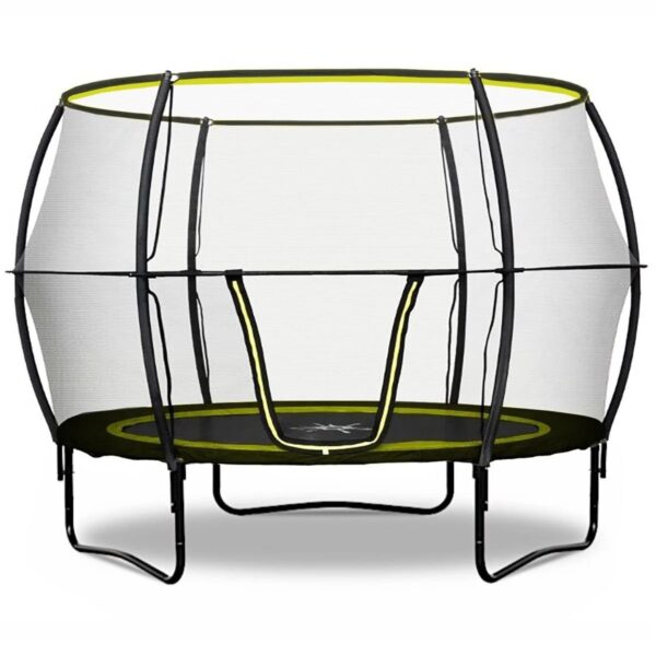 Rebo 10FT Base Jump Trampoline With Halo II Enclosure