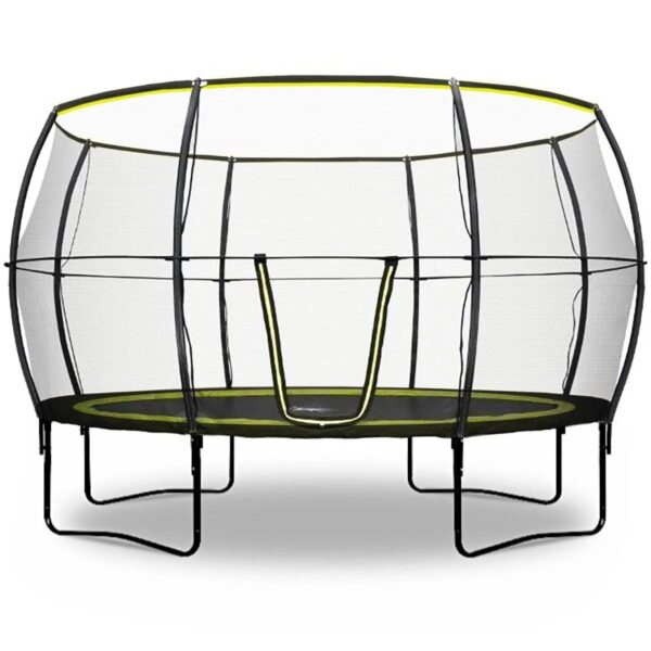 Rebo 12FT Base Jump Trampoline With Halo II Enclosure