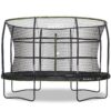 Rebo Summit Oval Trampoline and Safety Enclosure - Summit 1200