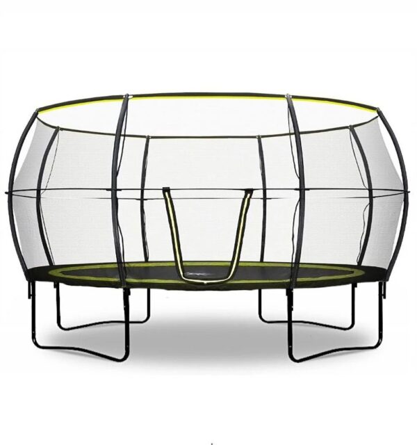 Rebo 14FT Base Jump Trampoline With Halo II Enclosure