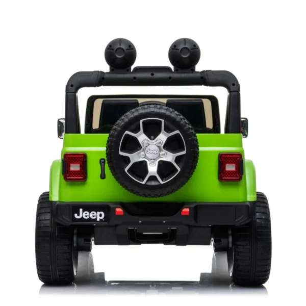 Jeep Wrangler Rubicon 12V Electric Ride On Jeep - Image 3