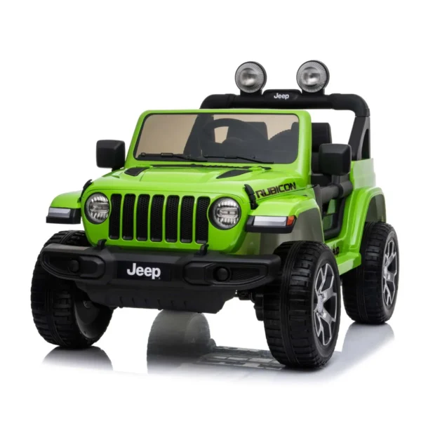 Jeep Wrangler Rubicon 12V Electric Ride On Jeep - Image 4