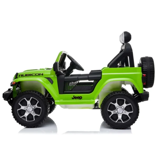 Jeep Wrangler Rubicon 12V Electric Ride On Jeep - Image 2