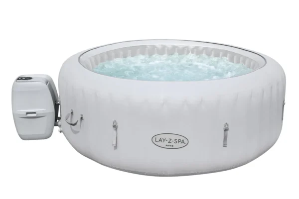 Lay-Z-Spa 77in x 26in Paris AirJet Inflatable Hot Tub Spa – BW60013