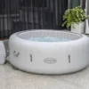 Lay-Z-Spa 77in x 26in Paris AirJet Inflatable Hot Tub Spa – BW60013 - Image 3