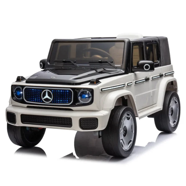 Mercedes Benz EQG 12V Electric Ride On Jeep - Image 3