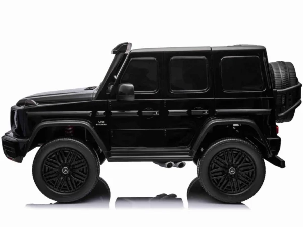 Mercedes Benz G63 Extreme 24V Electric Ride On Jeep 2 Seat - Black - Image 2