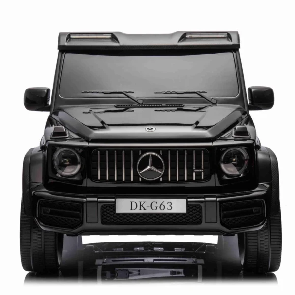 Mercedes Benz G63 Extreme 24V Electric Ride On Jeep 2 Seat - Black