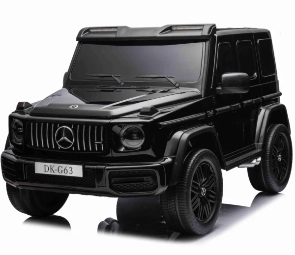 Mercedes Benz G63 Extreme 24V Electric Ride On Jeep 2 Seat - Black - Image 3