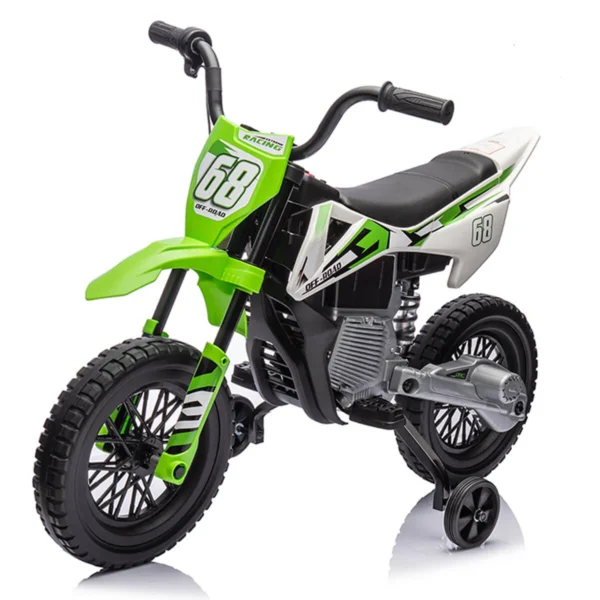 Outdoortoys Racing 12V Electric Ride On Motorbike