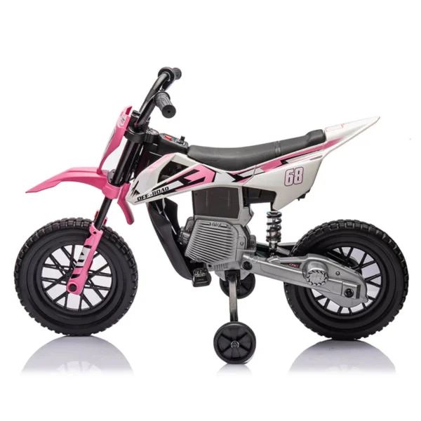 Outdoortoys Racing 12V Electric Ride On Motorbike - Image 2