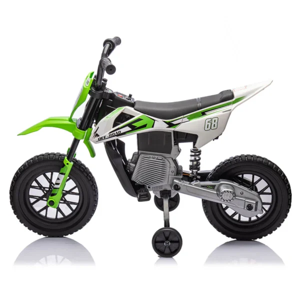 Outdoortoys Racing 12V Electric Ride On Motorbike - Image 4