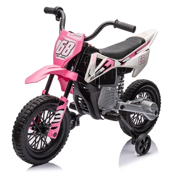 Outdoortoys Racing 12V Electric Ride On Motorbike - Image 3