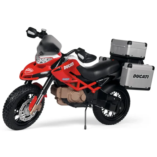 Peg Perego Ducati Enduro Kids Ride On Motorbike - Image 3