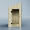 PolarPlay Kids Scandinavian Style Wooden Playhouse - Feliks Mist - Image 4