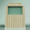 PolarPlay Kids Scandinavian Style Wooden Playhouse - Freyja Sage - Image 3