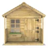 Rebo 5FT x 5FT Childrens Wooden Garden Playhouse - Puffin - Image 4