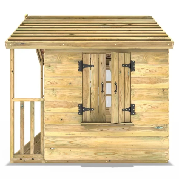 Rebo 5FT x 5FT Childrens Wooden Garden Playhouse - Puffin - Image 2