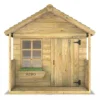 Rebo 5FT x 5FT Childrens Wooden Garden Playhouse - Sparrow - Image 4