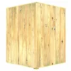 Rebo 5FT x 5FT Childrens Wooden Garden Playhouse - Sparrow - Image 2
