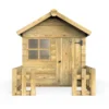 Rebo Orchard 4FT x 4FT Children’s Wooden Garden Playhouse - Lark - Image 4