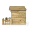 Rebo Orchard 4FT x 4FT Children’s Wooden Garden Playhouse - Lark - Image 2