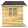 Rebo Orchard 4FT x 4FT Children’s Wooden Garden Playhouse - Owl - Image 2