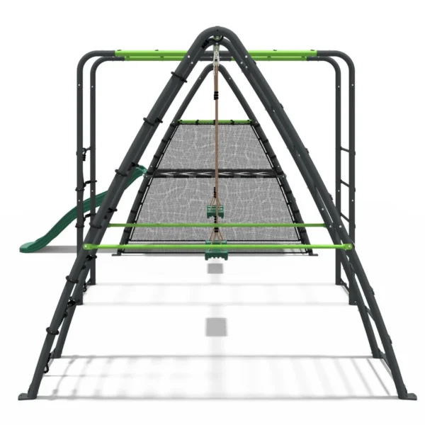 Rebo Steel Series Metal Swing Maximum Play Set - Standard Swings Green