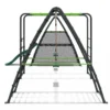 Rebo Steel Series Metal Swing Maximum Play Set - Standard Swings Green - Image 3