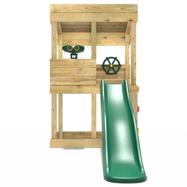 Rebo Wooden Lookout Tower Playhouse - Add-on Adventure Pack