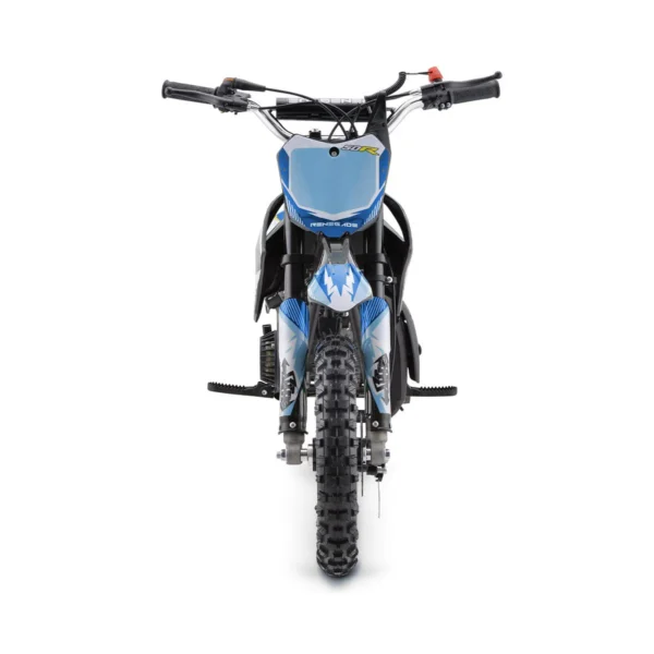 Renegade 50R 49cc Petrol Mini Dirt Bike - Blue - Image 3