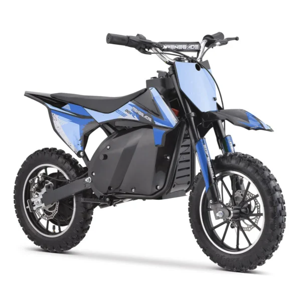 Renegade 80R 800W 36V Electric Mini Dirt Bike - Blue