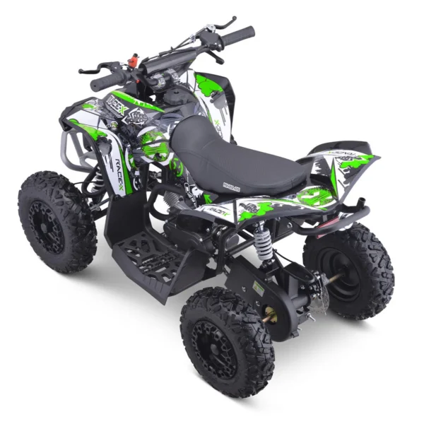 Renegade Race-X 49cc Petrol Mini Quad - Green - Image 3