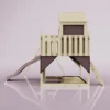 PolarPlay Kids Climbing Tower & Playhouse - Swing Brenna Rose - Image 3
